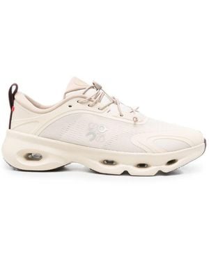 Loewe X On Cloudsolo Trainers - Natural