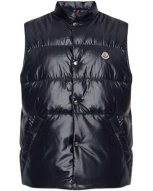Moncler Restigo Down Vest - Blue