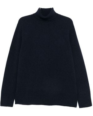 The Row Stepny Wool And Cashmere Jumper - Blue