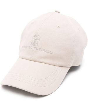 Brunello Cucinelli Cappellino Da Baseball - Neutro