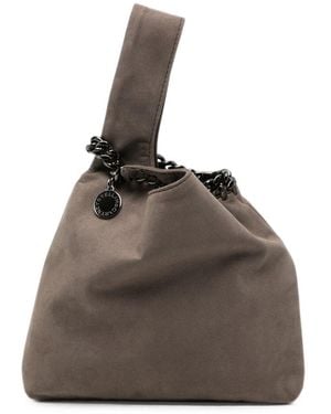 Stella McCartney Borsa A Polso Falabella - Marrone