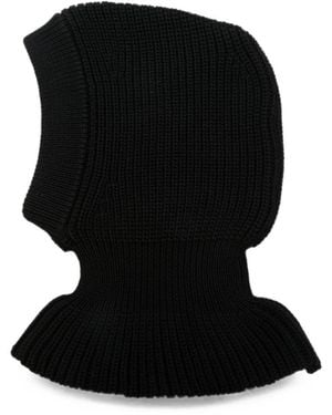 Lemaire Wool Hood - Black