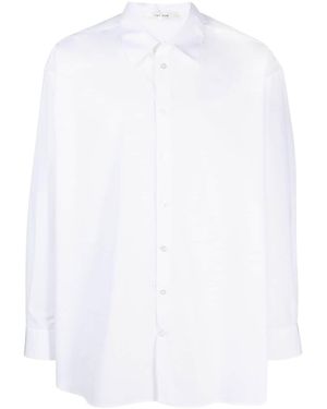 The Row Oversized Cotton Shirt - White