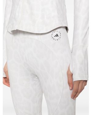 adidas By Stella McCartney 7/8 Leggings - White
