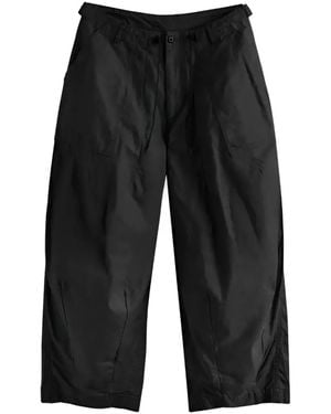Needles Fatigue Balloon Trousers - Black