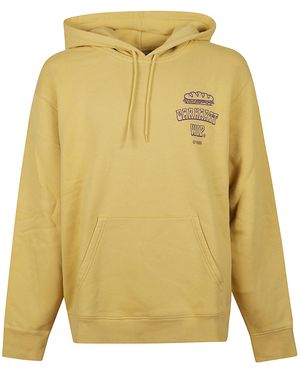 Carhartt Cotton Printed Hoodie - Yellow
