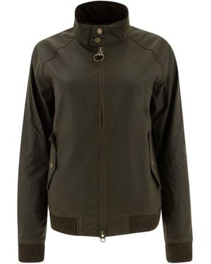 Barbour x Baracuta Porton Waxed Jacket - Green