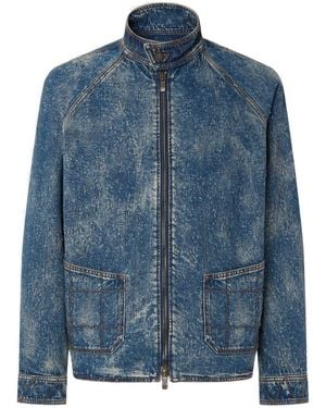 Ferrari Denim Jacket - Blue