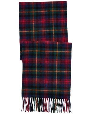 Polo Ralph Lauren Scarf With Logo - Red