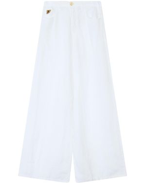 Lois Marlene Pants - White
