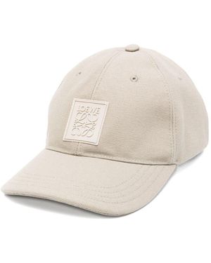 Loewe Patch Logo Baseball Cap - Natural