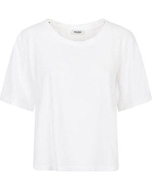 Base London Cotton T-Shirt - White