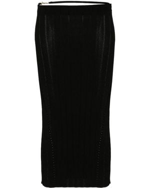 Jacquemus Gonna La Jupe Pralu - Nero
