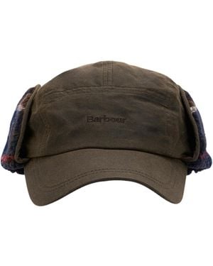 Barbour Lonnen Aviator Cap - Marrone