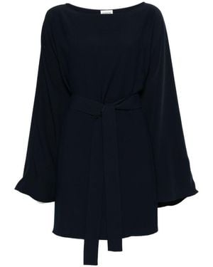 P.A.R.O.S.H. Short Dress - Black