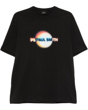 Paul Smith Eclipse T-Shirt - Black