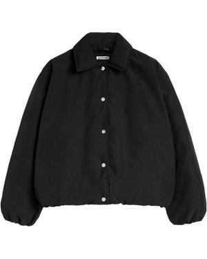 Jil Sander Short Down Jacket - Black