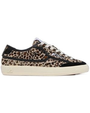 AUTRY WINDSCAPE Windscape Low Trainers - White