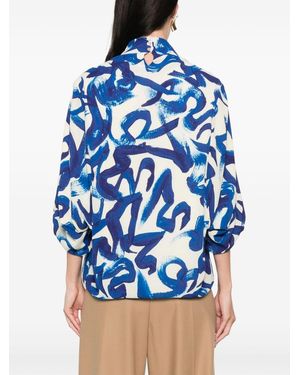 Dries Van Noten Blusa Stampata- Donna