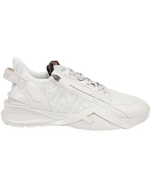 Fendi Flow Trainer - White
