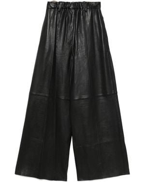 Alysi Pantalone Ampio - Nero