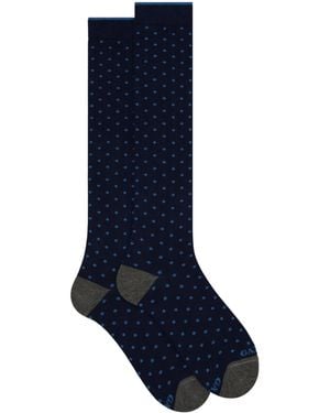 Gallo Cotton Socks - Blue