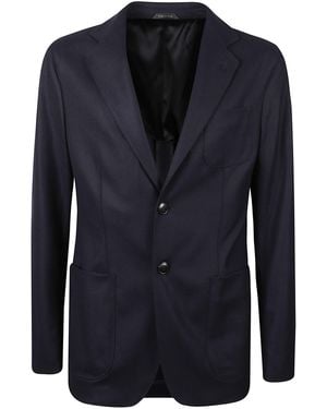 Giorgio Armani Blazer With Bottons - Blue