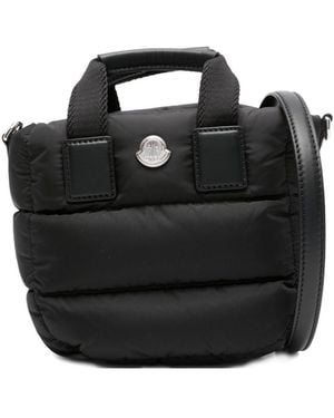 Moncler Caradoc Micro Nylon Crossbody Bag - Black