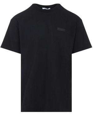 Givenchy Logo Cotton T-Shirt - Black