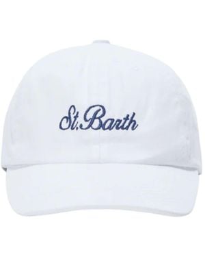 MC2 Saint Barth Davis Cap - White
