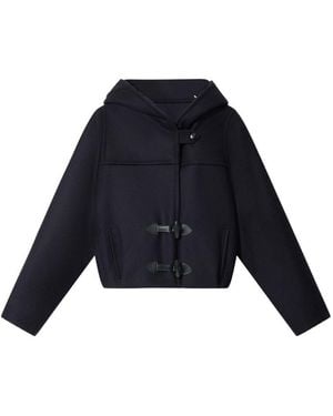 Isabel Marant Trixie Wool Jacket - Blue