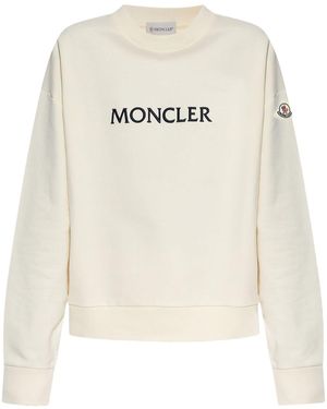 Moncler Felpa - Bianco