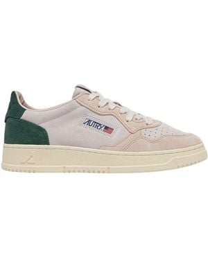Autry Sneaker Medalist - White