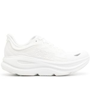 Hoka One One Bondi 9 Trainer - White