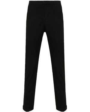 Dondup Pantalone Con Logo - Nero