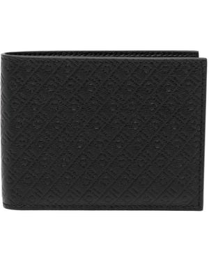 Ferragamo Leather Bifold Wallet - Black