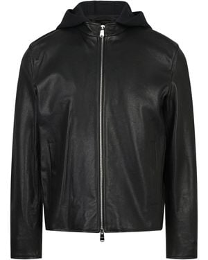 Dondup Biker Jacket - Black