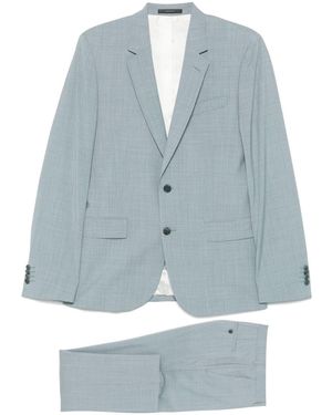Paul Smith Virgin Wool Suit - Blue