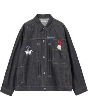 Undercover Denim Shirt - Black