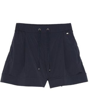 Herno Nylon Shorts - Blue