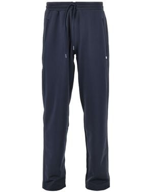 EA7 Pantaloni Con Logo - Blu