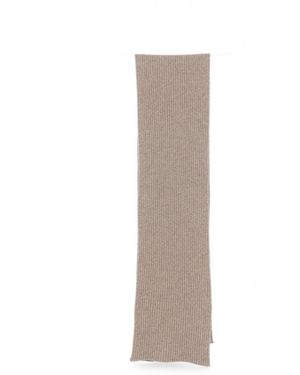 Brioni Cashmere Scarf - Natural
