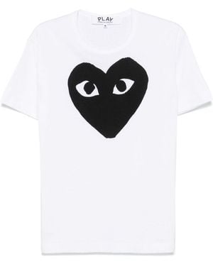 COMME DES GARÇONS PLAY Cotton T-Shirt - Black