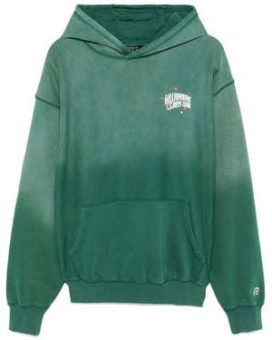 BBCICECREAM Logo Oversized Hoodie - Green