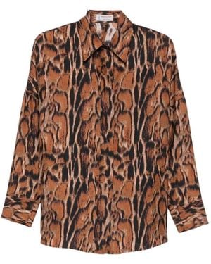 Alberto Biani Camicia - Marrone