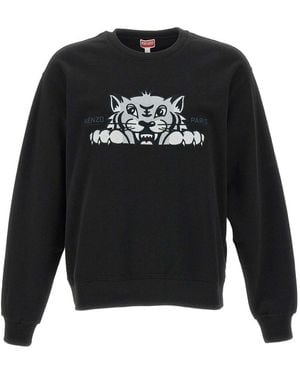 KENZO Cotton Sweatshirt - Black