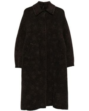 Boboutic Wool Reversible Coat - Black