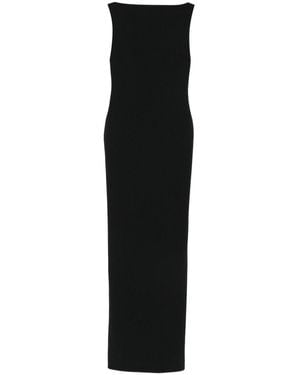 Solace London Imogen Long Dress - Black