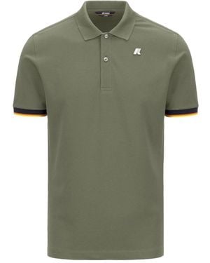 K-Way Vincent Polo - Green