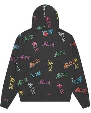 ICECREAM Running Dog Popover Hoodie - Grey
